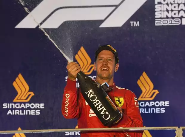 Sebastian Vettel Titel-Bild zur News: Sebastian Vettel