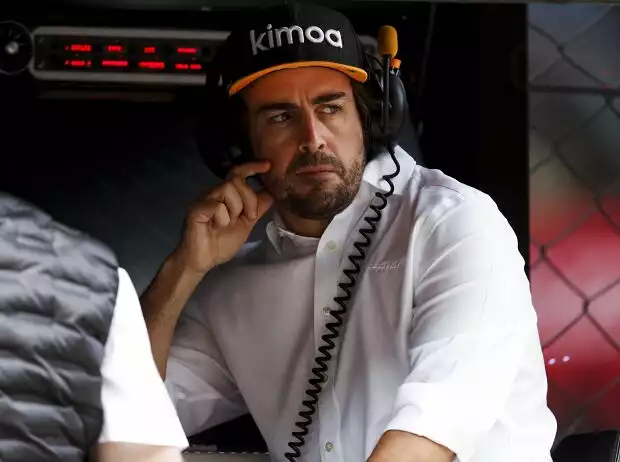 Titel-Bild zur News: Fernando Alonso