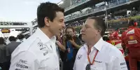 Bild zum Inhalt: Hammer in der Formel 1: McLaren vor Rückkehr zu Mercedes!