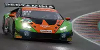 Bild zum Inhalt: GT-Masters Sachsenring 2019: Bortolotti Schnellster im Nassen