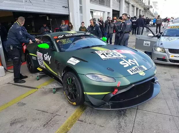 Alex Brundle, Martin Brundle Titel-Bild zur News: Alex Brundle, Martin Brundle