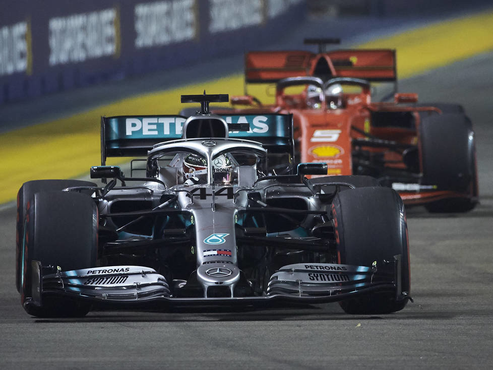 Lewis Hamilton, Sebastian Vettel