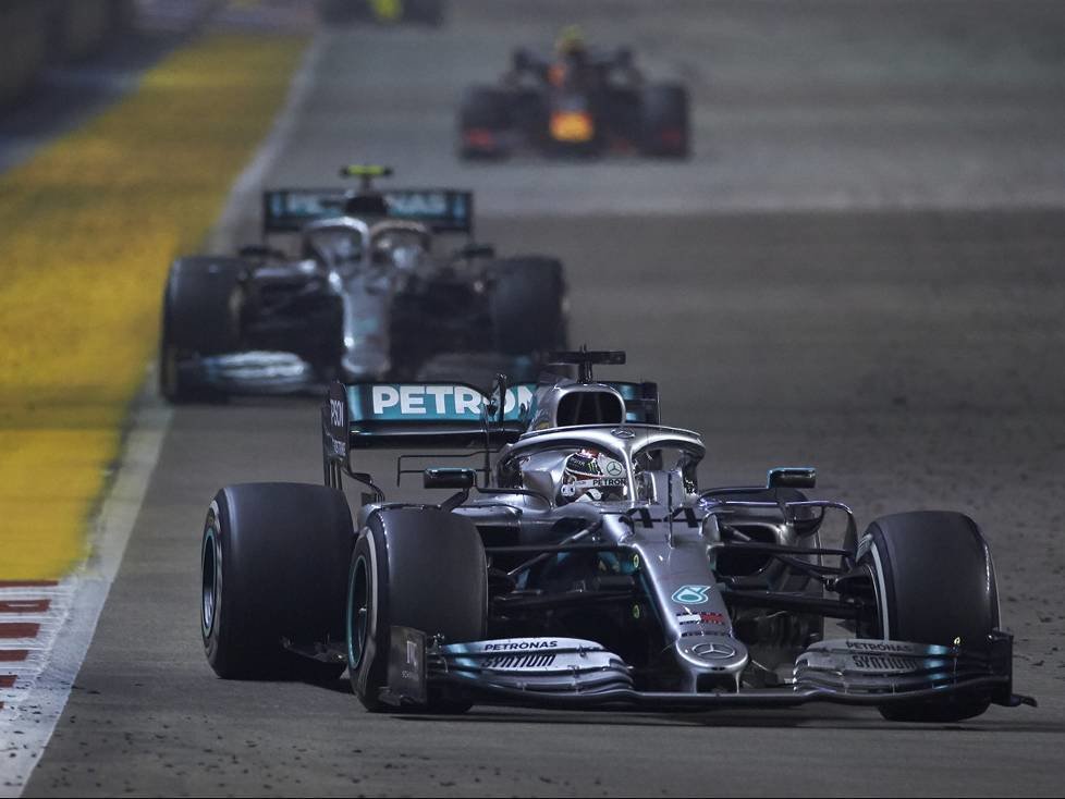 Lewis Hamilton, Valtteri Bottas