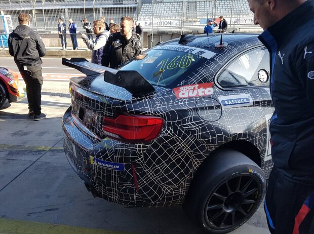 Beitske Visser, Dirk Adorf, BMW M2 Competition Beitske Visser, Dirk Adorf, BMW M2 Competition