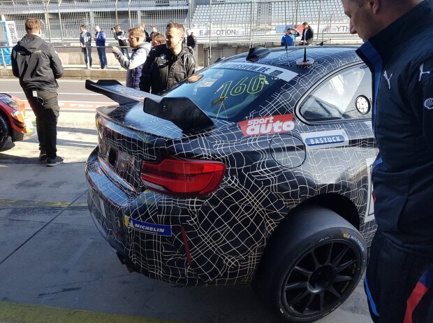 Beitske Visser, Dirk Adorf, BMW M2 Competition