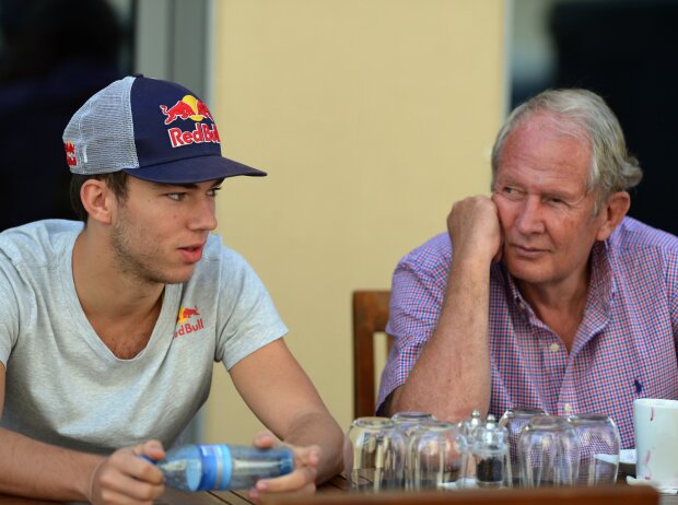 Pierre Gasly, Helmut Marko Pierre Gasly, Helmut Marko