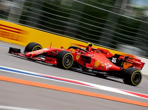 Titel-Bild zur News: Charles Leclerc