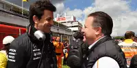 Bild zum Inhalt: Offiziell: McLaren wird ab 2021 mit Mercedes-Motoren ausgestattet!