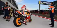 Bild zum Inhalt: Neuer Michelin-Hinterreifen für 2020 wird laut Marquez "allen helfen"