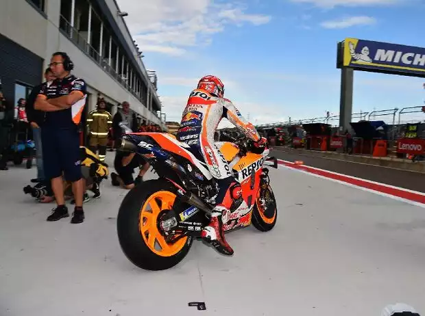 Marc Marquez Titel-Bild zur News: Marc Marquez