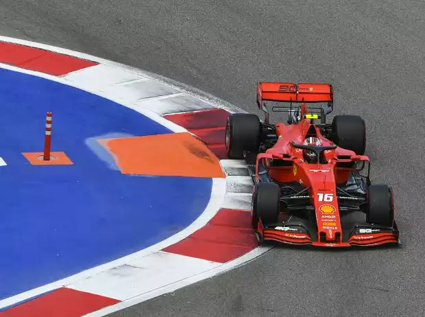 Charles Leclerc Titel-Bild zur News: Charles Leclerc