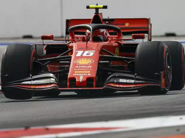 Titel-Bild zur News: Charles Leclerc