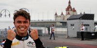 Bild zum Inhalt: Formel 2 Sotschi 2019: De Vries sichert Titel - Schumacher mit Defekt