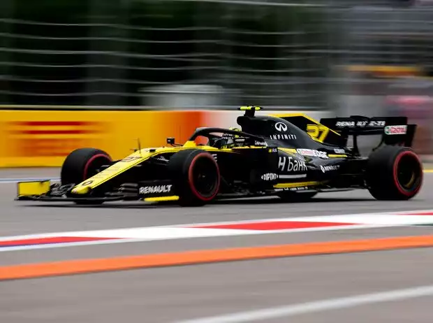 Nico Hülkenberg Titel-Bild zur News: Nico Hülkenberg