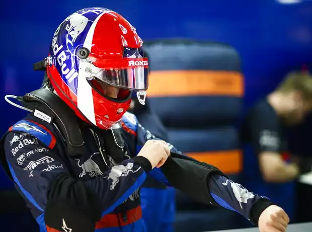 Daniil Kwjat Titel-Bild zur News: Daniil Kwjat