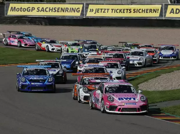 Porsche-Carrera-Cup Titel-Bild zur News: Porsche-Carrera-Cup