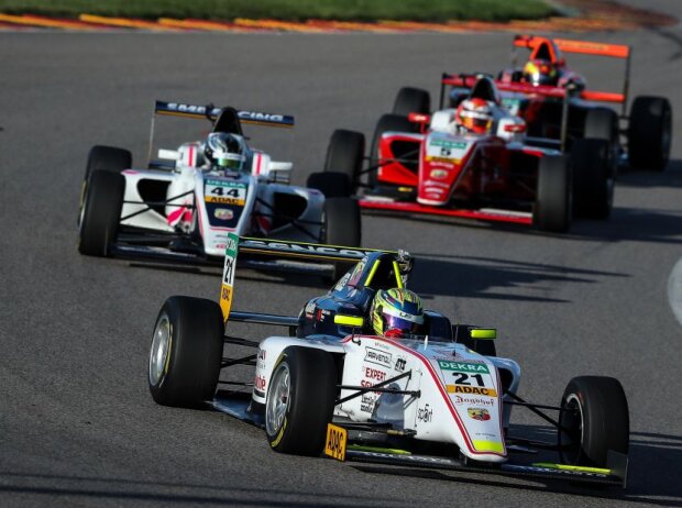 Titel-Bild zur News: Formel 4 auf dem Sachsenring