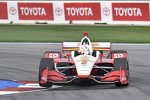 IndyCar-Demorunden auf dem Roval in Charlotte: Josef Newgarden (Penske) 