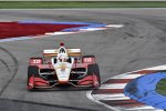 IndyCar-Demorunden auf dem Roval in Charlotte: Josef Newgarden (Penske) 