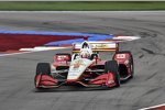 IndyCar-Demorunden auf dem Roval in Charlotte: Josef Newgarden (Penske) 