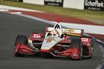 IndyCar-Demorunden auf dem Roval in Charlotte: Josef Newgarden (Penske) 