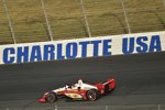 IndyCar-Demorunden auf dem Roval in Charlotte: Josef Newgarden (Penske) 