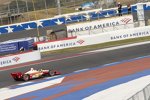 IndyCar-Demorunden auf dem Roval in Charlotte: Josef Newgarden (Penske) 