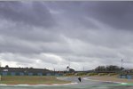 Regenwolken über Magny-Cours