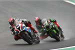 Tom Sykes vor Leon Haslam