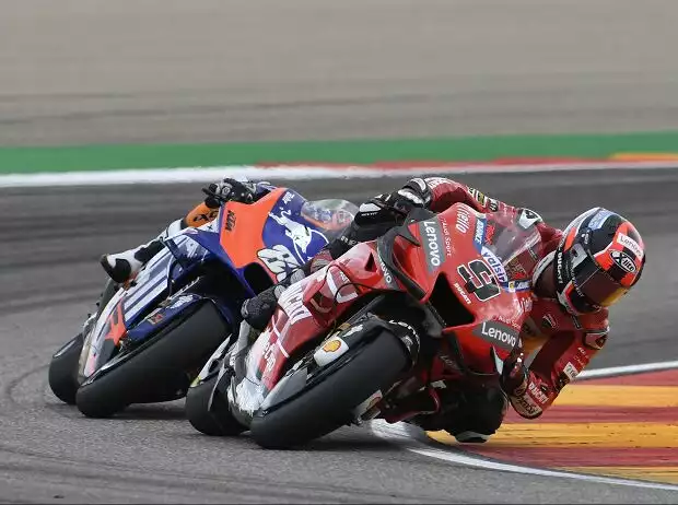 Danilo Petrucci Titel-Bild zur News: Danilo Petrucci