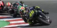 Bild zum Inhalt: Yamaha rätselt, warum sich Rossi schwerer tut als Vinales und Co.