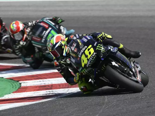 Valentino Rossi Titel-Bild zur News: Valentino Rossi