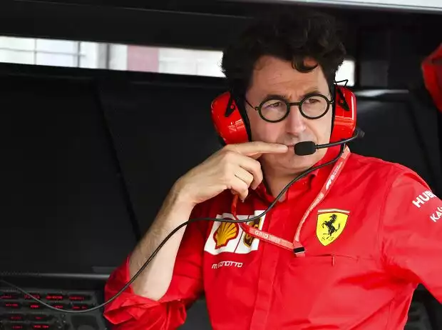 Mattia Binotto Titel-Bild zur News: Mattia Binotto