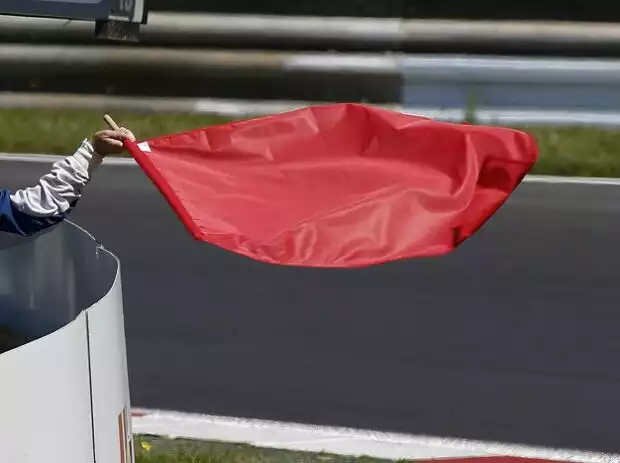 Rote Flagge Titel-Bild zur News: Rote Flagge