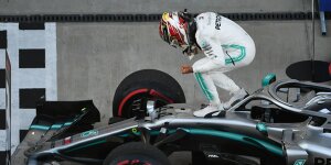 Formel-1-Live-Ticker: Lewis Hamilton holt sich nächsten Schumacher-Rekord