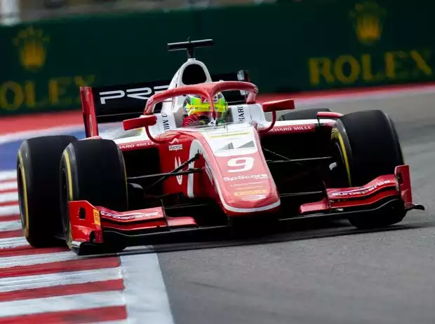 Mick Schumacher Titel-Bild zur News: Mick Schumacher