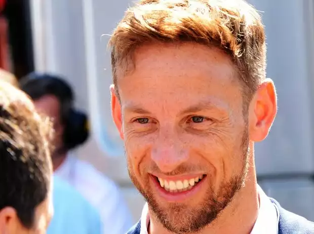 Jenson Button Titel-Bild zur News: Jenson Button