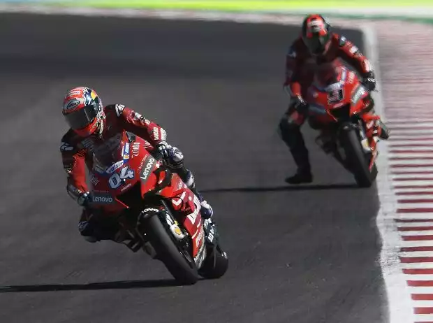 Andrea Dovizioso, Danilo Petrucci Titel-Bild zur News: Andrea Dovizioso, Danilo Petrucci