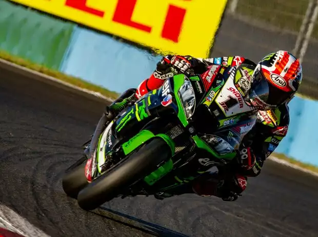 Jonathan Rea Titel-Bild zur News: Jonathan Rea