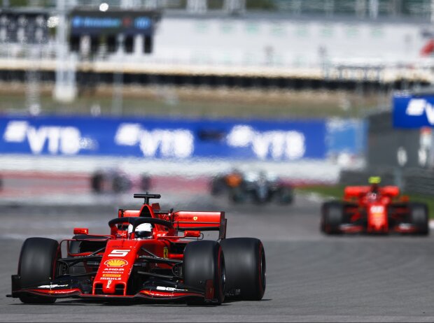 Sebastian Vettel, Charles Leclerc Sebastian Vettel, Charles Leclerc