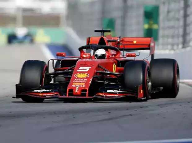 Titel-Bild zur News: Sebastian Vettel