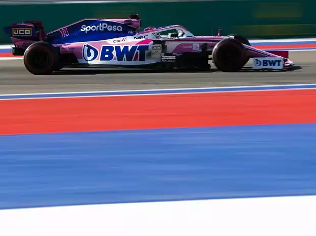 Titel-Bild zur News: Sergio Perez