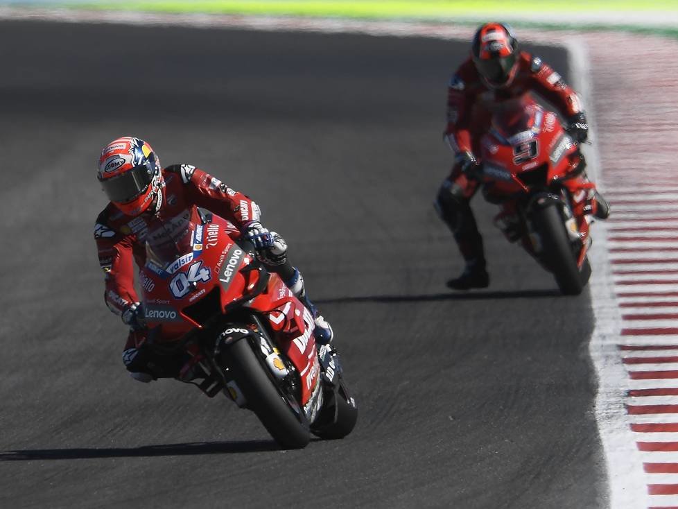 Andrea Dovizioso, Danilo Petrucci