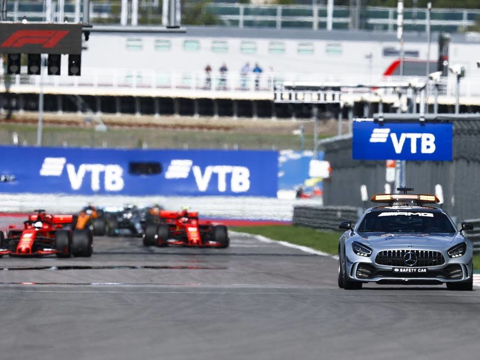 Sebastian Vettel, Charles Leclerc, Lewis Hamilton