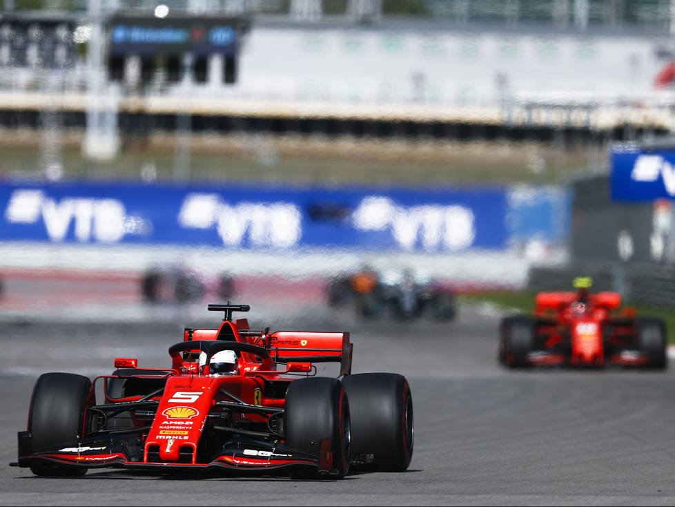 Sebastian Vettel, Charles Leclerc