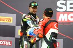 Jonathan Rea gratuliert Toprak Razgatlioglu