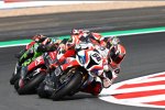 Tom Sykes führt nach dem Start