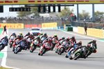 Start WSBK Magny-Cours