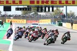 Start WSBK Magny-Cours