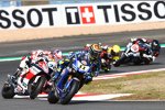 Start WSBK Magny-Cours